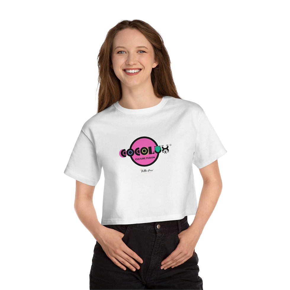 Thumbnail: COCO CHOMMIE Cropped T-Shirt