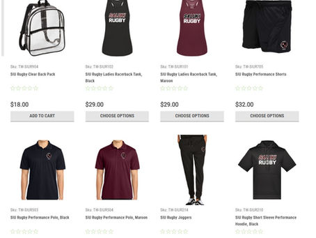 Fresh Gear for Saluki Rugby Fans (Yes… Even a Belichick Hoodie)