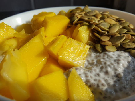 Creamy Mango Chia Pudding