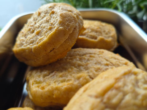 Easy Soft Emmer Scones