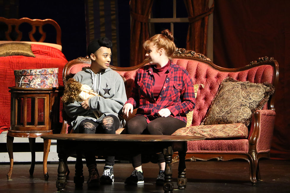 A Doll's House (Rehearsal)