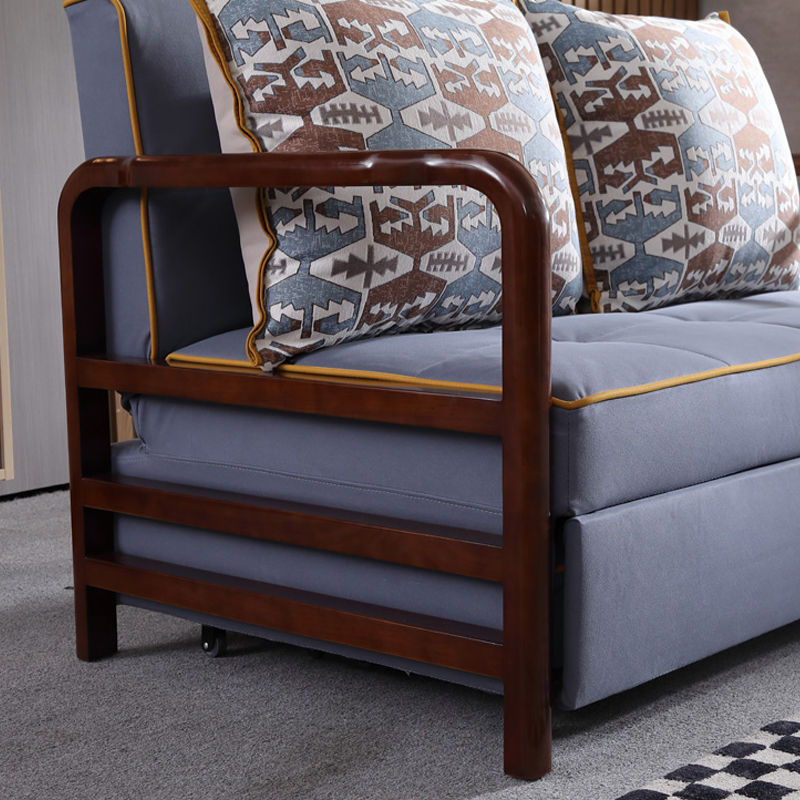 縮圖：(包送貨包安裝) Leathaire小梳化床 簡單摺疊 歐美高科技仿皮物料 耐用易清潔 可訂造梳化 sofa101