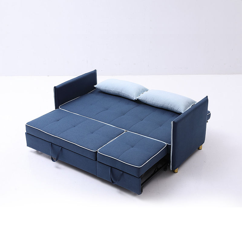 縮圖：(包送貨包安裝) Leathaire仿皮小梳化床 環保舒適 歐美高科技仿皮物料 座位彈性飽滿 可訂造梳化 sofa080