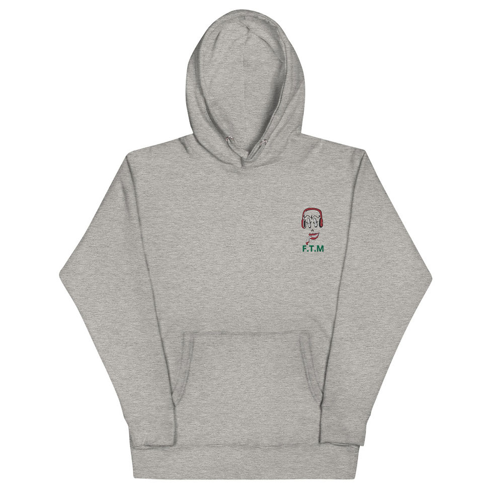Thumbnail: F.T.M Unisex Hoodie Label 2
