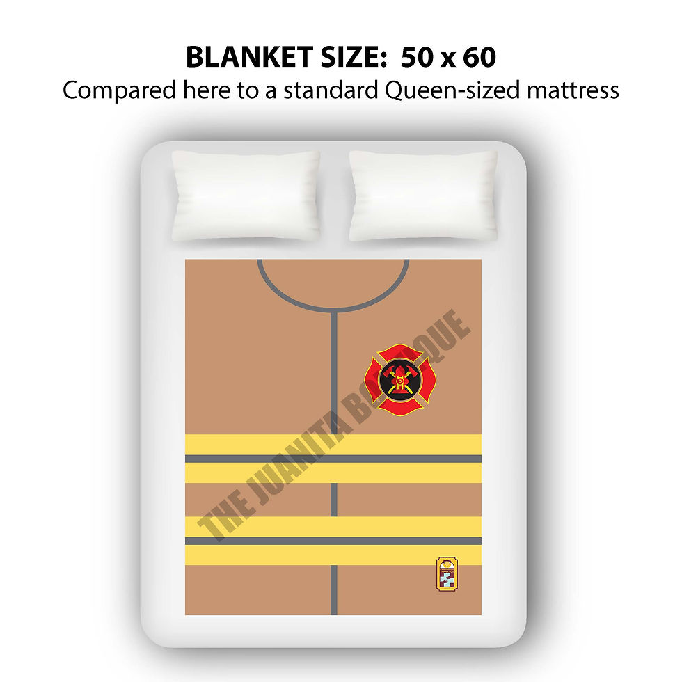 Thumbnail: Firefighter - “A WARMING HUG Blanket