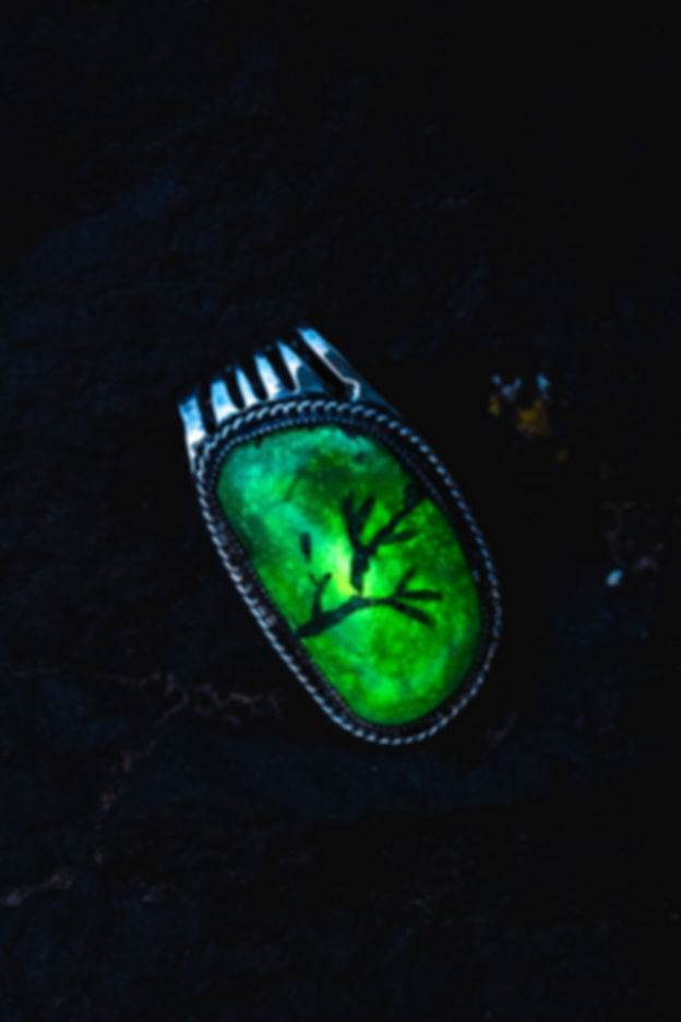 Green Pendent