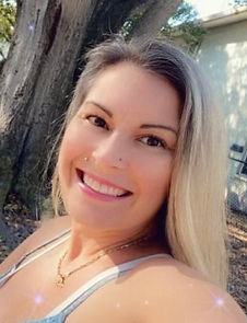 Nanny with natural makeup and friendly smile.