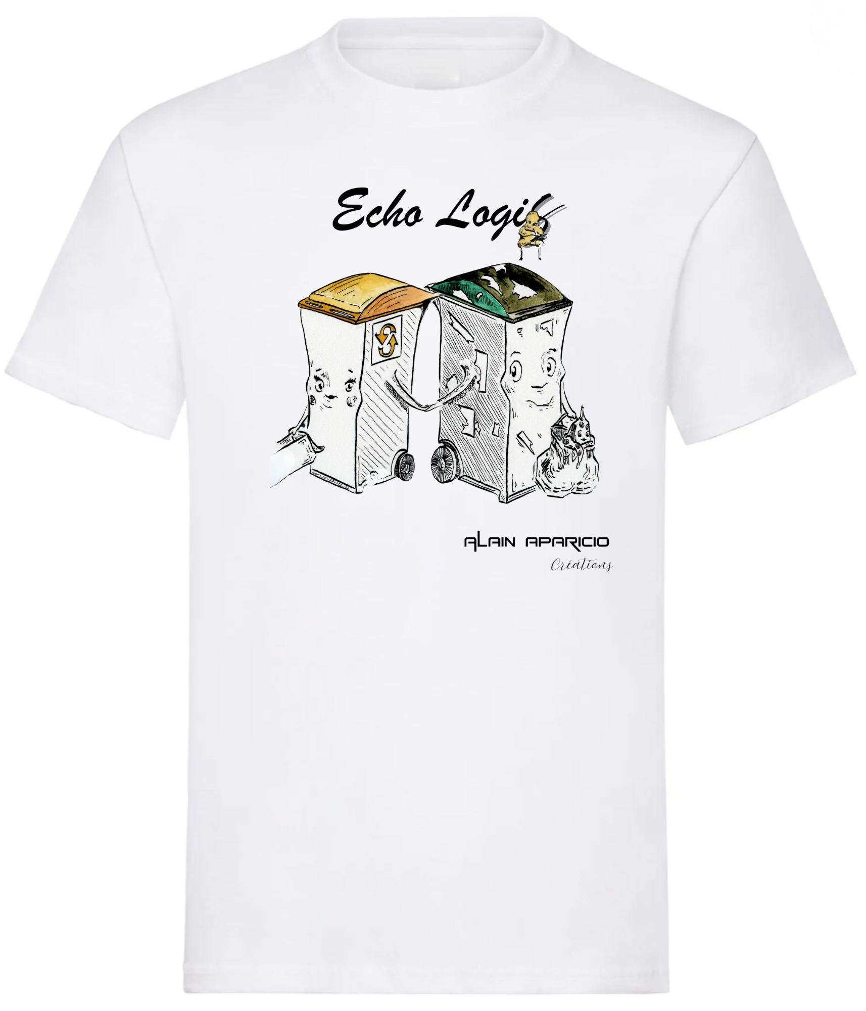 Tshirt "les poubelles"