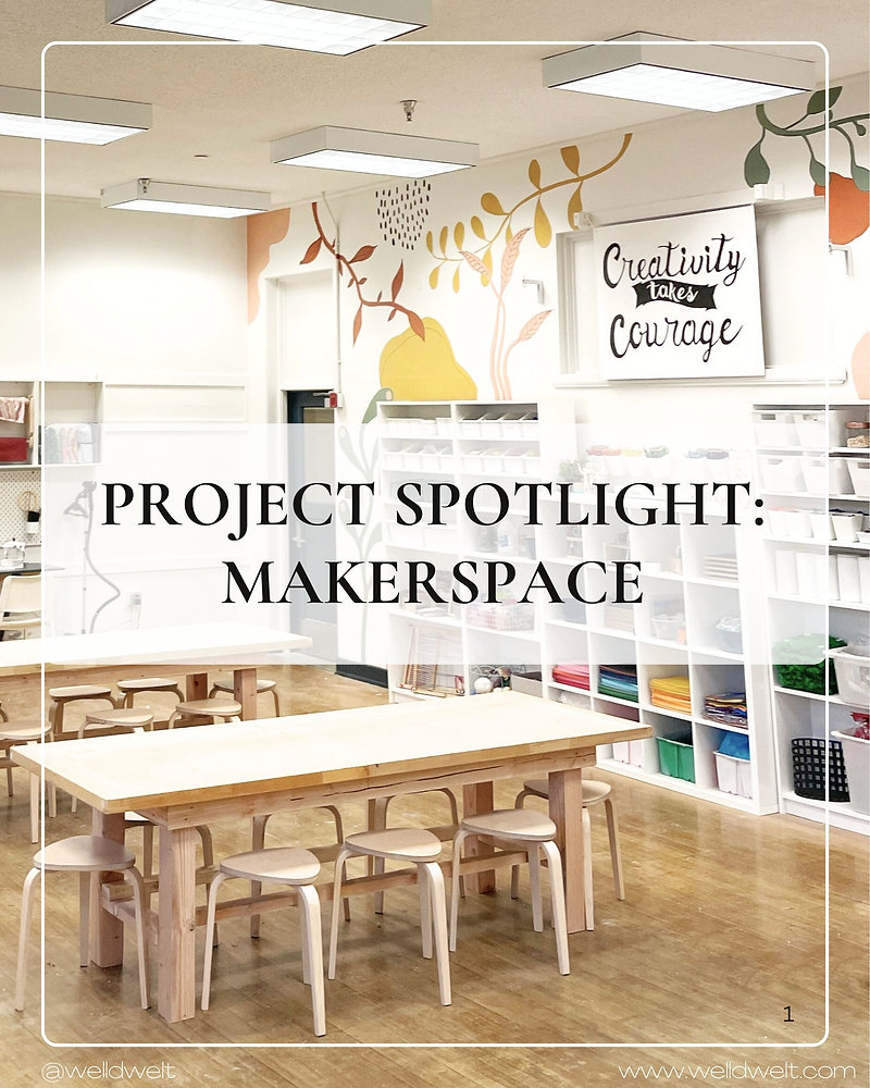 Project Spotlight Makerspace Classroom