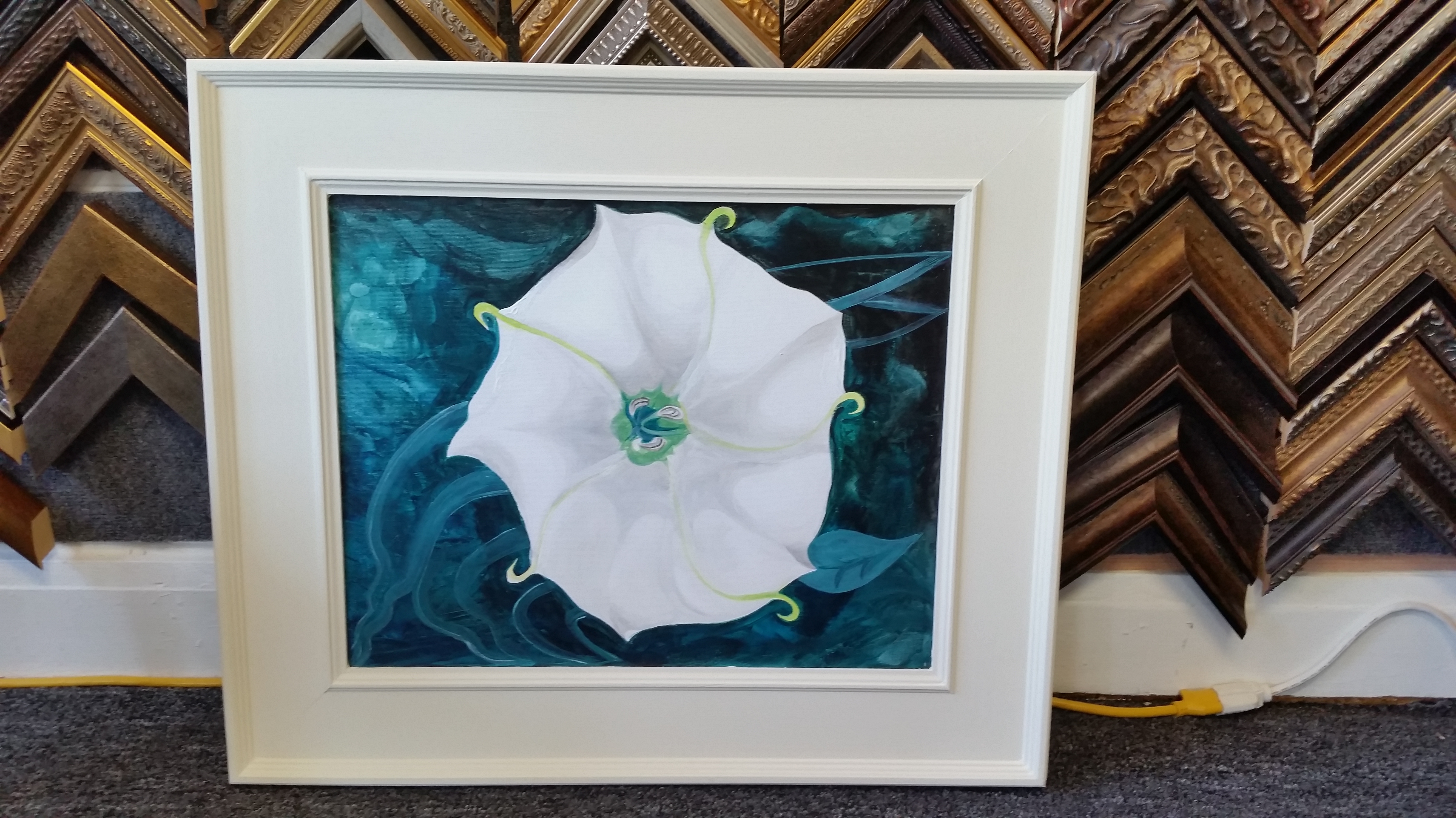 Origianl art on canvas framing.jpg