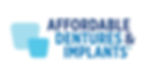 Affordable Dentures and Implants Logo