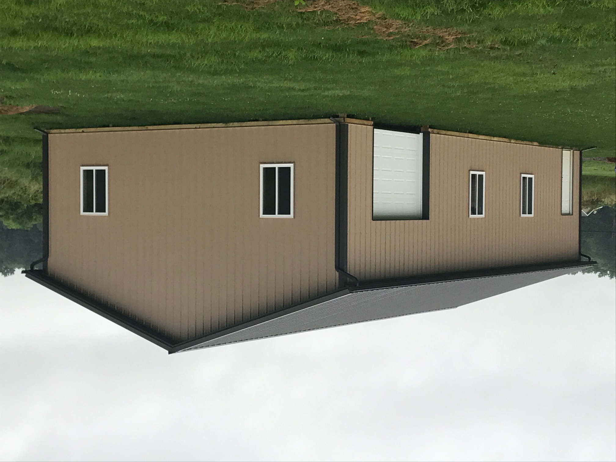 Pole barns. Custom built post frame buildings.