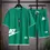 Thumbnail: Men's breathable short-sleeved T-shirt + jogging shorts