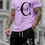 Thumbnail: Men'S Summer T-Shirt Two-Piece Set with Calvin Print, Men'S Fashion Casual Short