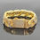Thumbnail: Men's Bracelet 16mm Curb Chain High Iced Cubic Zirconia Hip Hop bracelet 