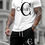 Thumbnail: Men'S Summer T-Shirt Two-Piece Set with Calvin Print, Men'S Fashion Casual Short