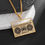 Thumbnail: Fashion Gamepad Zircon Inlaid Stainless Steel/alloy Pendant Necklace