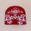 Thumbnail: Personal European Style Pattern Wool Knitted Hats Autumn and Winter New Niche Wa
