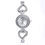 Thumbnail: Luxury Bracelet Fashion Quartz Crystal RhinestoneWomen Watches