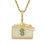 Thumbnail: Fashion Gamepad Zircon Inlaid Stainless Steel/alloy Pendant Necklace