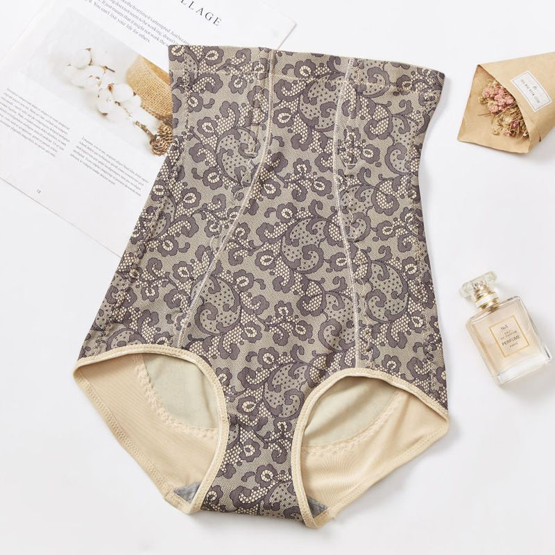 Thumbnail: Plus Size High-Waist Comfort Shaping Underwear