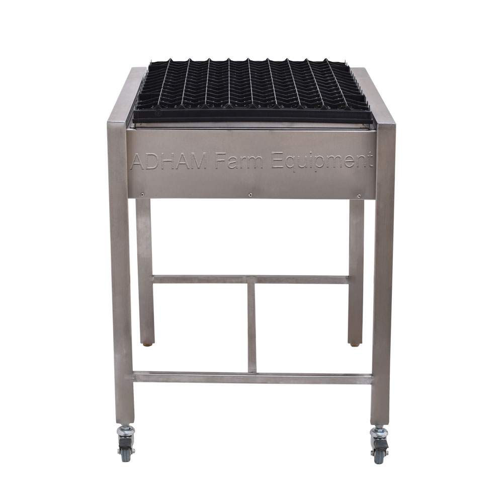 Stainless Steel Hatchery Egg Candler
