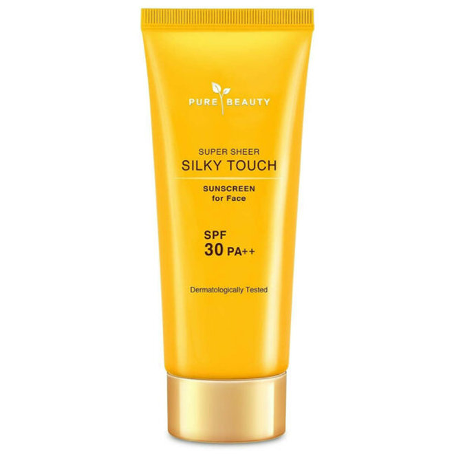 Pure Beauty Silky Touch Gunes Kremi Yuz Spf 30 90 Gr Guzel Guzel