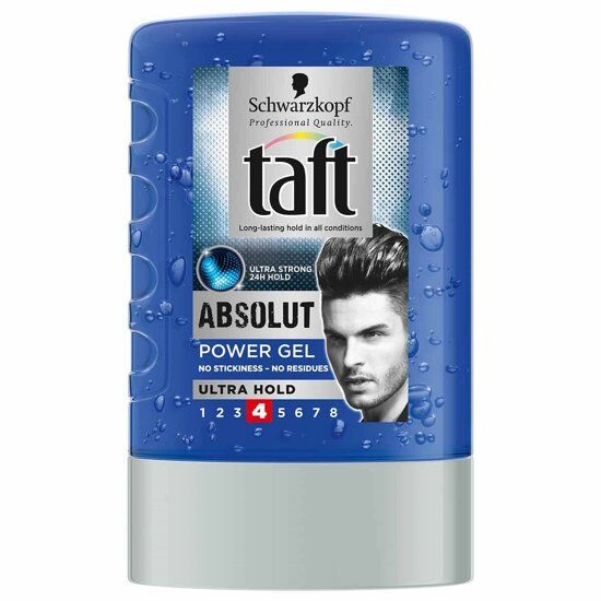 TAFT Saç Jölesi No:4 Absolut Power Gel Islak & Sert Jöle