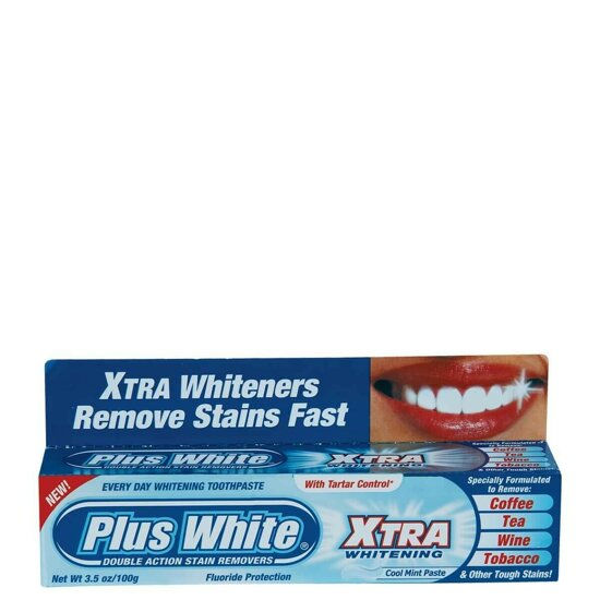 PLUS+WHITE Extra Beyazlatıcı Diş Macunu 100 Gr