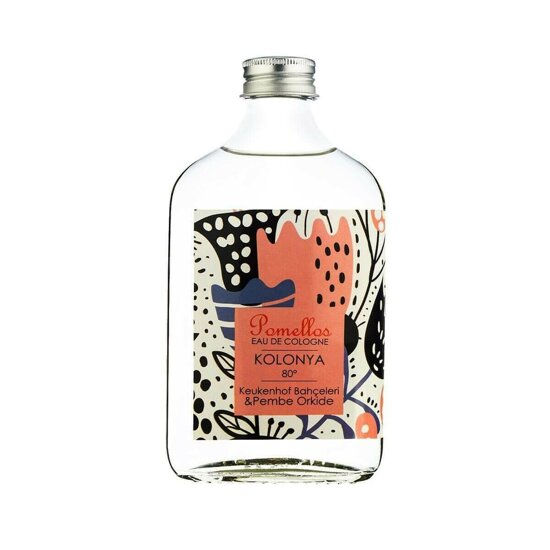 POMELLOS Kolonya Keukenhof Bahçeleri & Pembe Orkide 250 ml