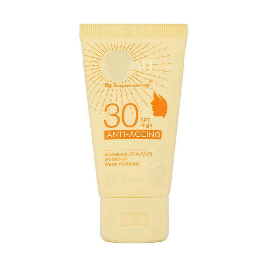 SOLAIT Matlaştırıcı Yüz Güneş Kremi Spf 30 50 ml
