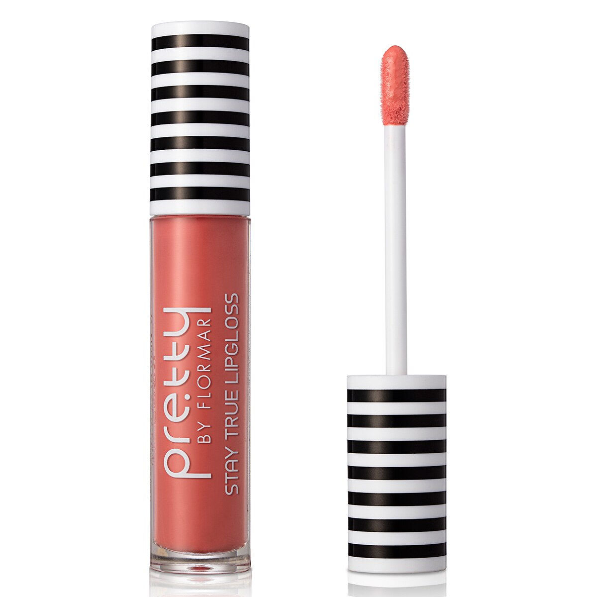 PRETTY BY FLORMAR Stay True Lipgloss Dudak Parlatıcısı 005 Soft Pink