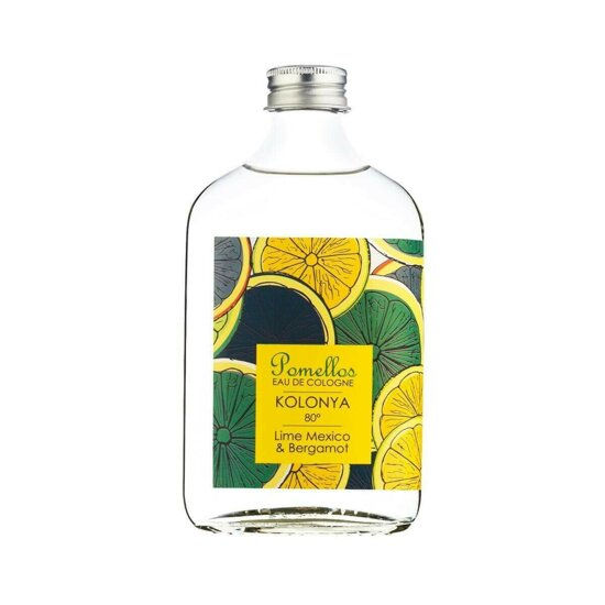 POMELLOS Kolonya Lime Mexico & Bergamot 250 ml