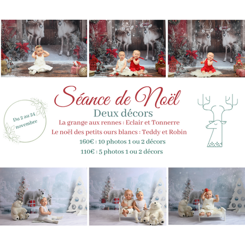 Séance photo Noël 2024