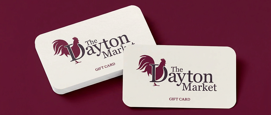 Dayton Market Gift Card