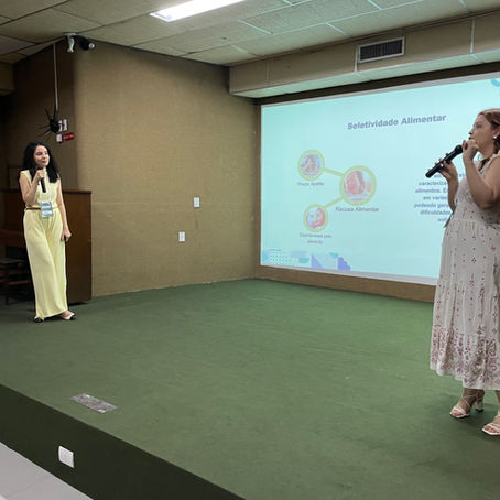 O manejo da Seletividade alimentar foi um dos temas abordados em minicurso no SIMAP 2025