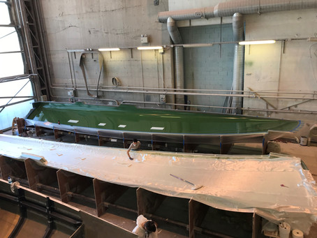 Début de la fabrication du TS5 "Addictive Sailing"