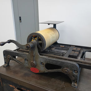 Letterpress Poco Press