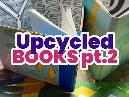 Upcycled Books (part 2)
