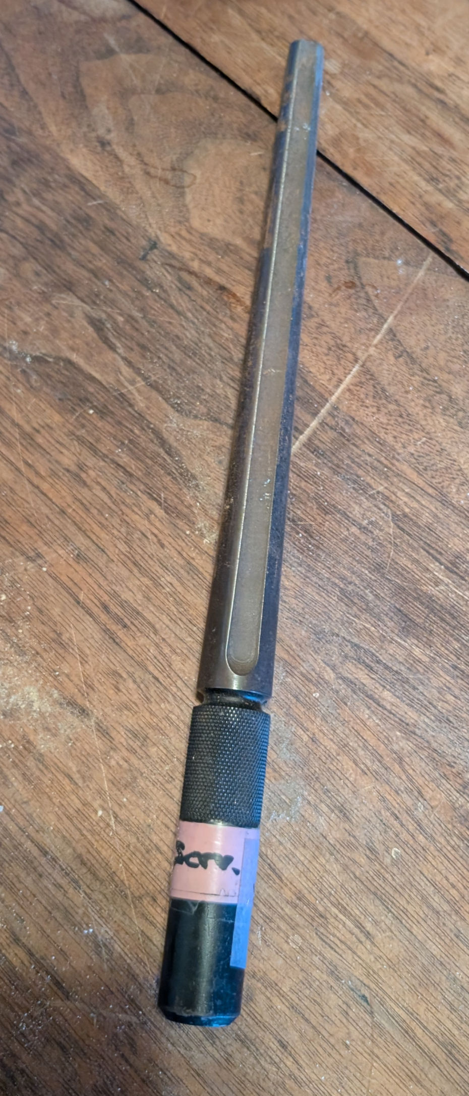 USED - "Flat edge" Steel Ring Mandrel