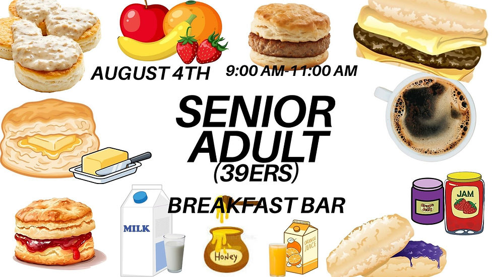Senior Adult (39er's Breakfast)