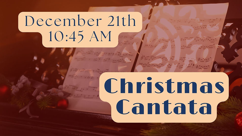 Christmas Cantata