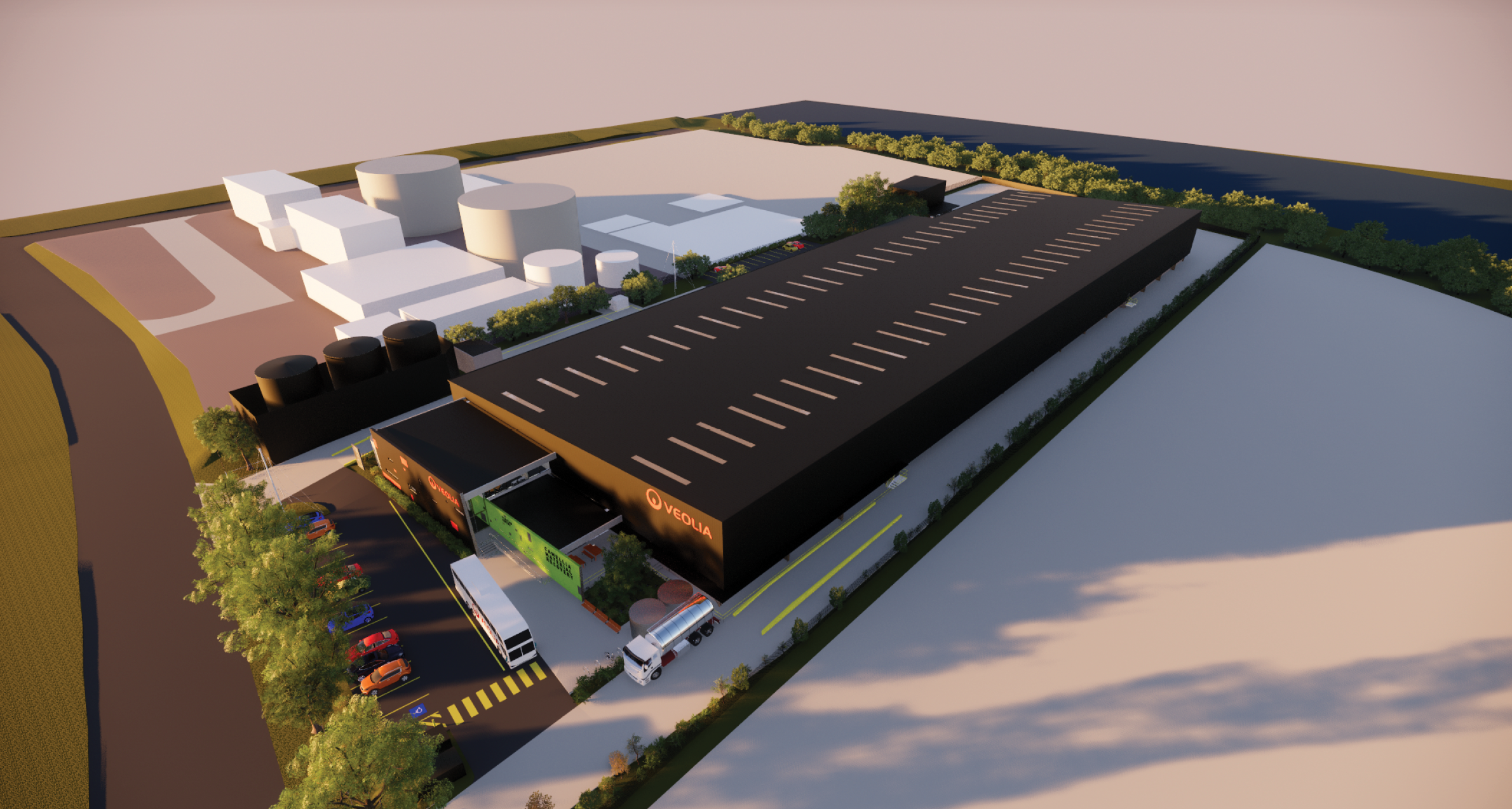Camellia Material Recycling Facility