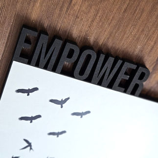 empower wall decor