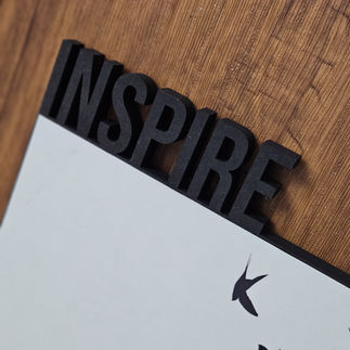 inspire wall decor