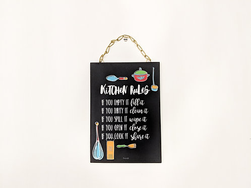kitchen Rules | Decography