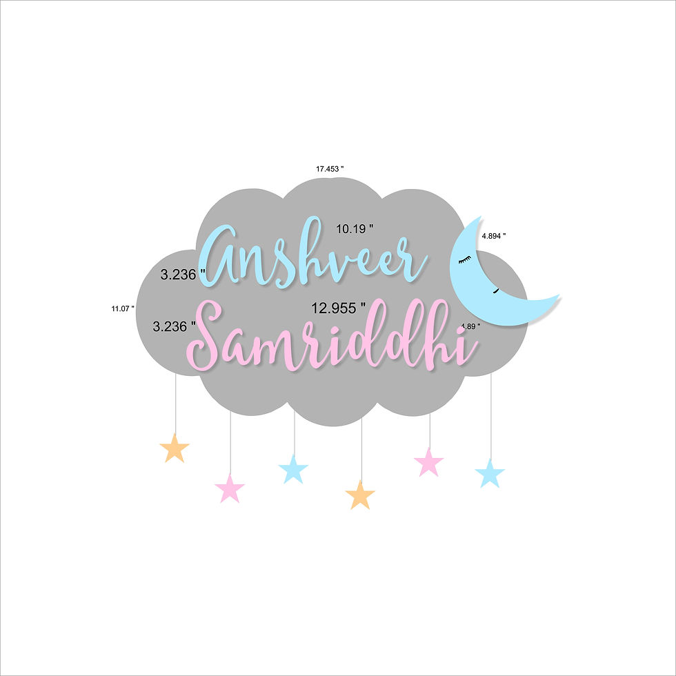 Thumbnail: Cloud Hanging Nametag