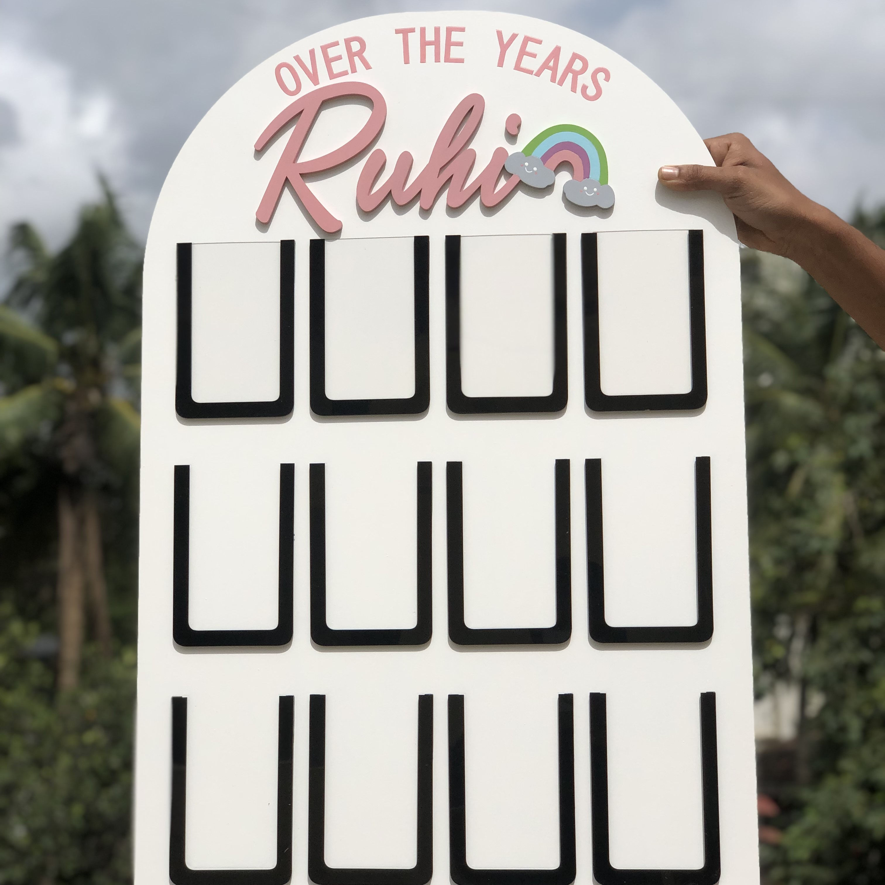 over the years photo organizer for kids