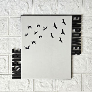 inspire empower wall decor