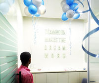 3d lettering for office